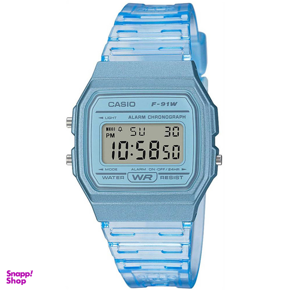 ساعت مچی دیجیتال کاسیو مدل F-91WS-2DF