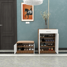 جاکفشی اعیان مدل FH740 مجموعه ۲ عددی