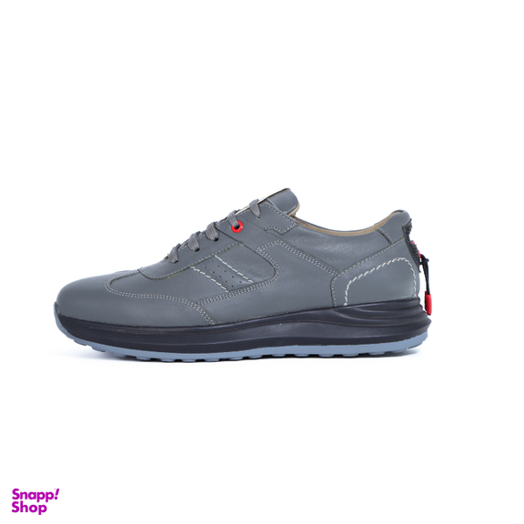 کفش مردانه کد 837 رنگ طوسی