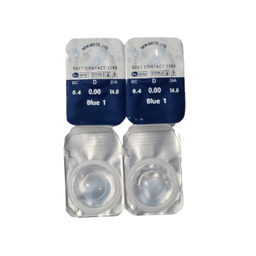 لنز چشم سالیانه نیوویژن رنگ Blue 1