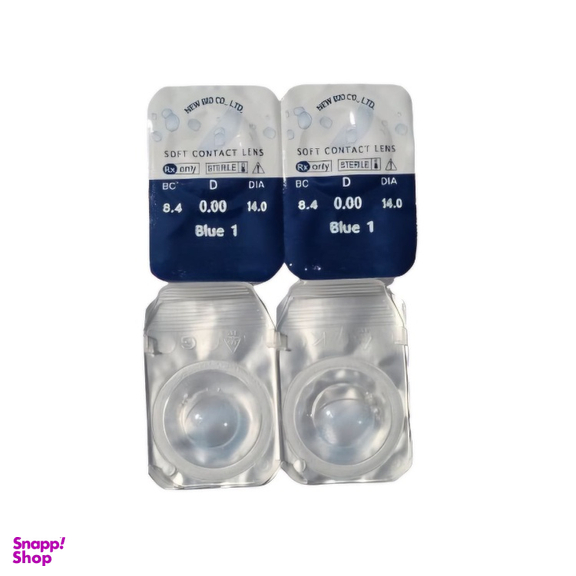 لنز چشم سالیانه نیوویژن رنگ Blue 1