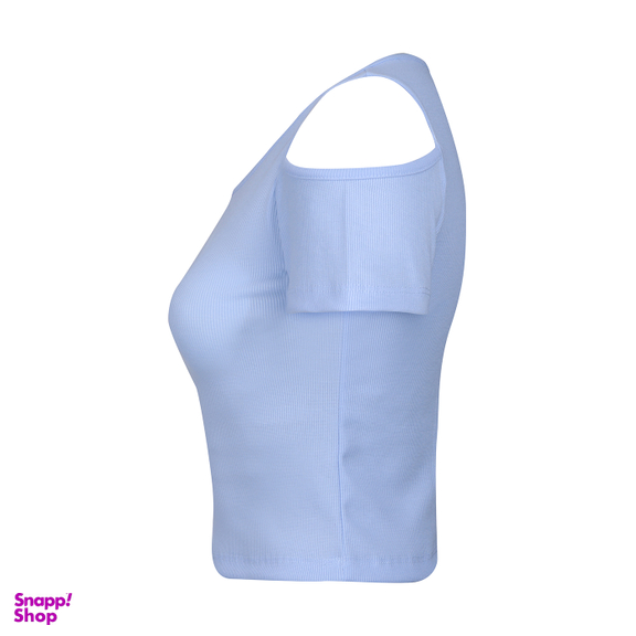 کراپ‌ تاپ زنانه ناتوسا مدل NT772-3 رنگ آبی