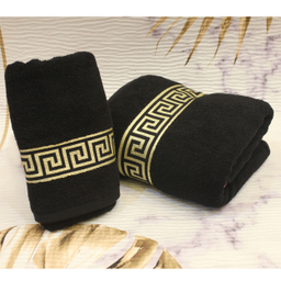 سرویس حوله 2 تکه آذرریس تبریز مدل  روم سانتی‌متر