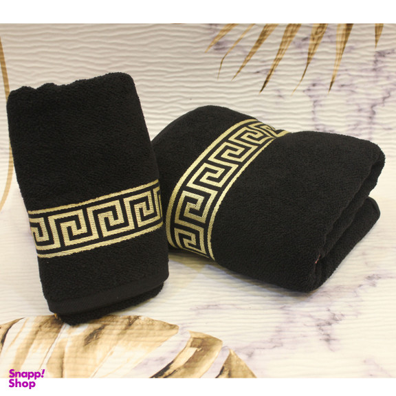 سرویس حوله 2 تکه آذرریس تبریز مدل  روم سانتی‌متر