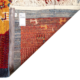 گبه دستباف سی پرشیا کد 129265 سایز 155×117 سانتی‌ متر