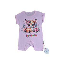 رامپر نوزاد سودا کد 137 رنگ بنفش