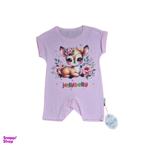 رامپر نوزاد سودا کد 137 رنگ بنفش