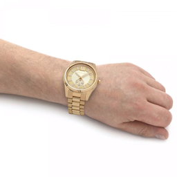 ساعت مچی عقربه ای کوارتز مردانه مایکل کورس مدل MK8947