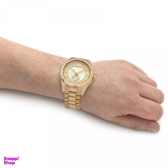 ساعت مچی عقربه ای کوارتز مردانه مایکل کورس مدل MK8947