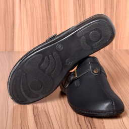 صندل زنانه شهپر کد BLK رنگ مشکی