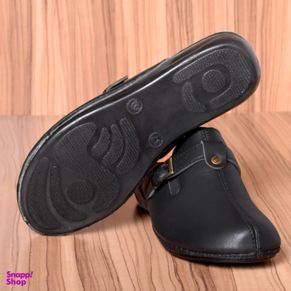 صندل زنانه شهپر کد BLK رنگ مشکی