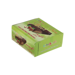 ویفر آکو دوقلو فندقی چیچک بسته 12 عددی