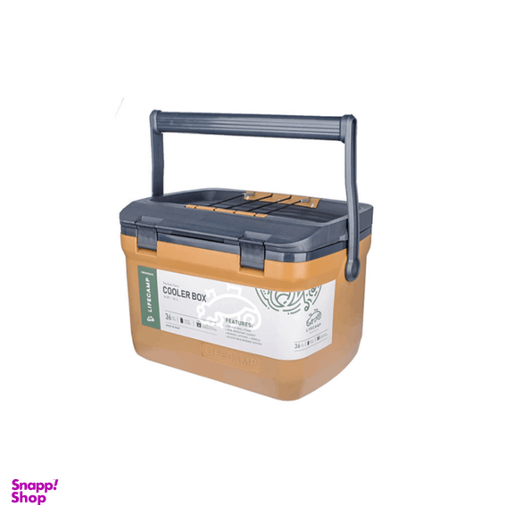 کول باکس لایف کمپ مدل Cooler Box 36L کد 1001