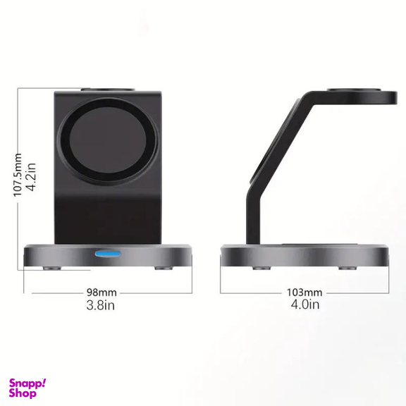 شارژر مغناطیسی 15 وات مدل MAGSAFE-X15