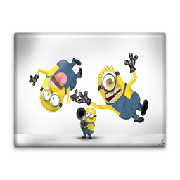 کاشی اطلس آبی طرح کارتون مینیون ها مدل T6165