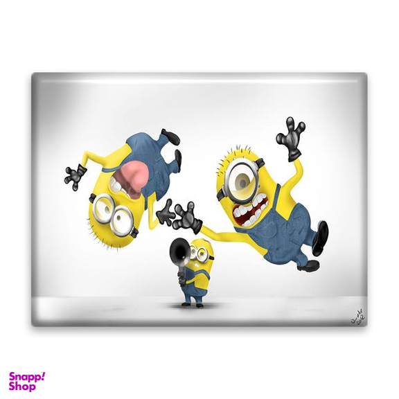 کاشی اطلس آبی طرح کارتون مینیون ها مدل T6165