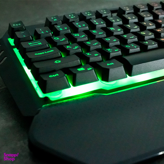 ست گیمینگ کینگ استار مدل KB155G