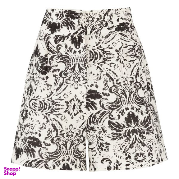 شلوارک زنانه سرژه مدل 229139 رنگ سفید