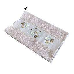حوله دستی ماندگار مدل GOL63 سایز 40×75 سانتی متر