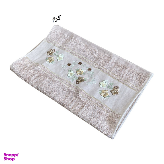 حوله دستی ماندگار مدل GOL63 سایز 40×75 سانتی متر