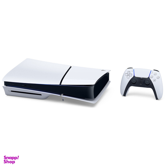 کنسول بازی سونی مدل PlayStation 5 Slim ظرفیت یک ترابایت ریجن 2000 آسیا به همراه دسته اضافی