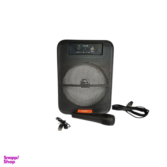 اسپیکر بلوتوثی قابل حمل گریت نایس GTS-1520