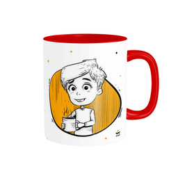 ماگ شادیت طرح به لیوانم دست نزن کد 07