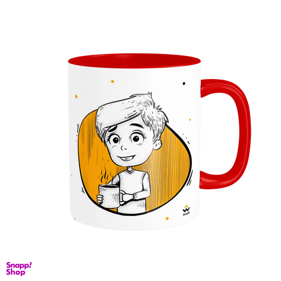 ماگ شادیت طرح به لیوانم دست نزن کد 07