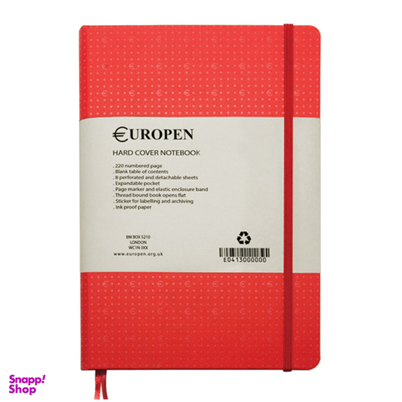دفتر یوروپن مدل Notebook Small