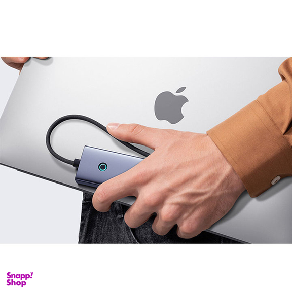 هاب 4 پورت Type-C بیسوس مدل BS-OH109