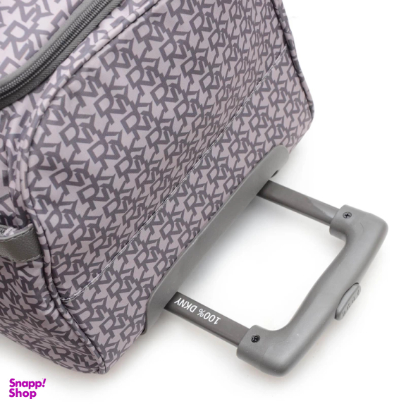 ساک چرخ دار دی کی ان وای مدل Vintage Signature Wheeled Duffle VNO