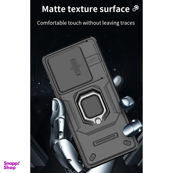 کاور گوشی موبایل سامورایی مدل SHOCKPROOF مناسب برای شیائومی Poco X6 Pro 5G / Redmi K70E