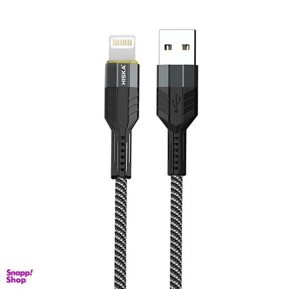 کابل شارژ USB به Lightning هیسکا مدل LX-304