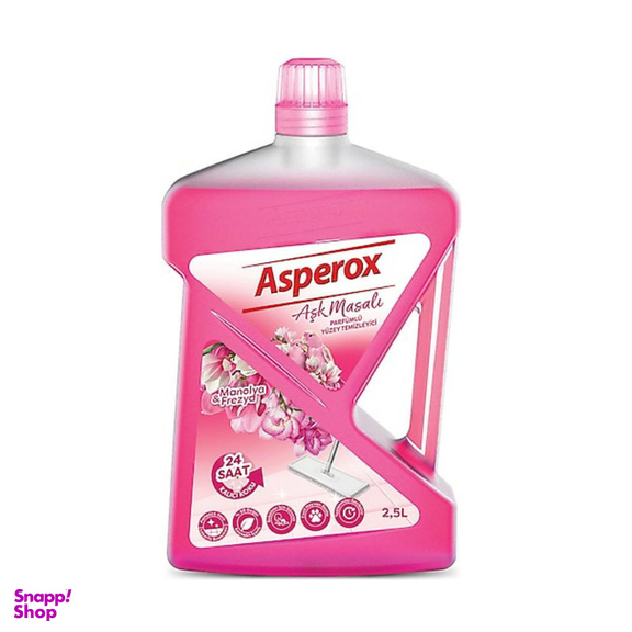 مایع کف شوی آسپروکس مدل مانولیا و فرزیا حجم 2500 میلی لیتر