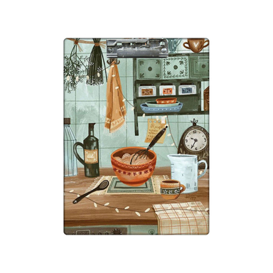 تخته شاسی بامبیلیپ طرح آشپرخانه وینتیج کد 3645020 سایز A4