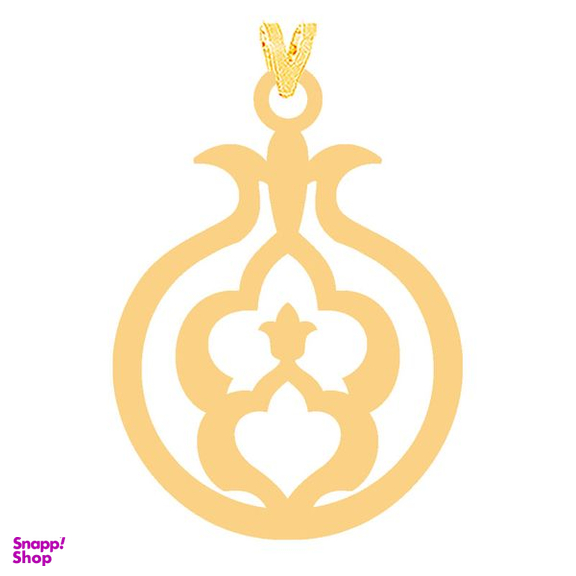 آویز گردنبند طلا 18 عیار زنانه کرابو مدل یلدا Kr31716