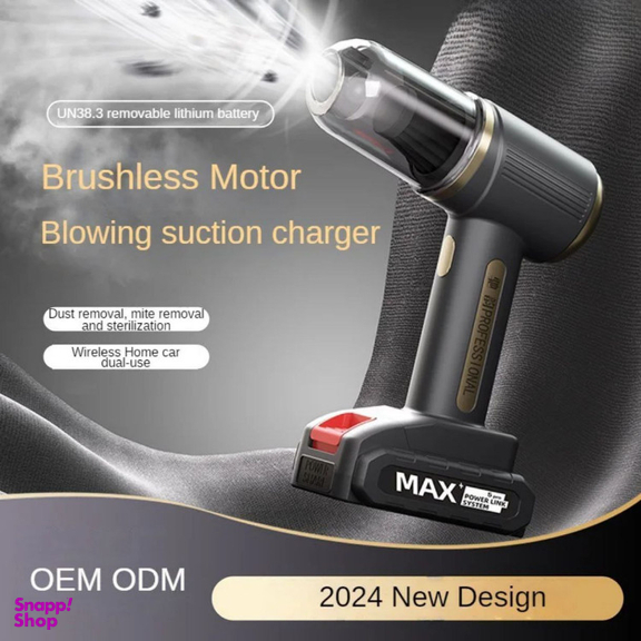 جارو شارژی خودرو ام دی اچ ال مدل MDHL MD A3