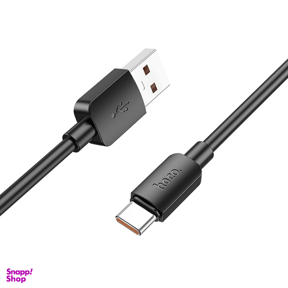 کابل شارژ 100 وات Type-C هوکو مول X96 طول 1 متر
