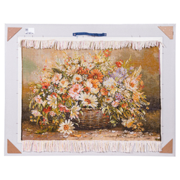 تابلو فرش دستباف سی پرشیا مدل گلدان حصیری کد 903793