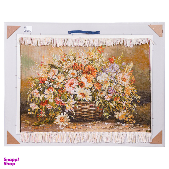 تابلو فرش دستباف سی پرشیا مدل گلدان حصیری کد 903793