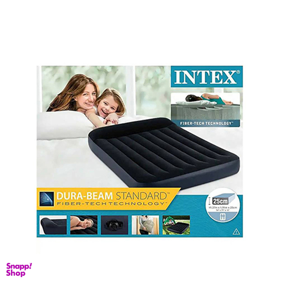 تشک بادی بالش دار اینتکس مدل 64142