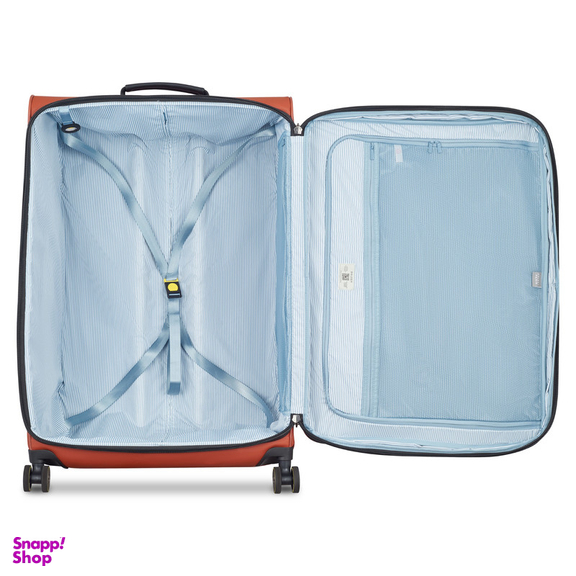 چمدان دلسی مدل TURENNE SOFT کد 1632831 سایز خیلی بزرگ ارتفاع 83 سانتی متر