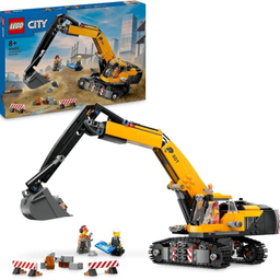 ساختنی لگو سری سیتی مدل Construction Excavator کد 60420