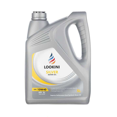 روغن موتور لوکینی مدل 10W40 API SL حجم 5 لیتر