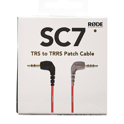کابل اتصال میکروفن به دوربین رود مدل SC7