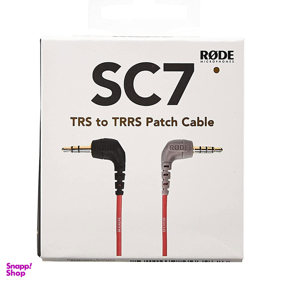 کابل اتصال میکروفن به دوربین رود مدل SC7