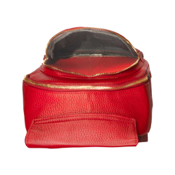 کوله پشتی چرم طبیعی زنانه آروین چرم کد AR-504