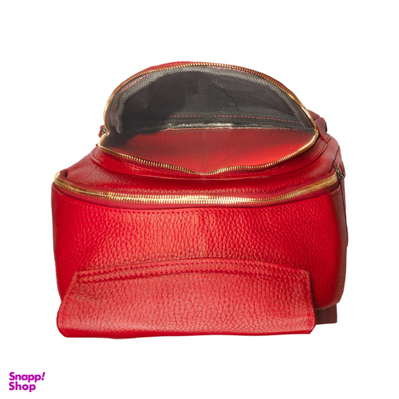 کوله پشتی چرم طبیعی زنانه آروین چرم کد AR-504