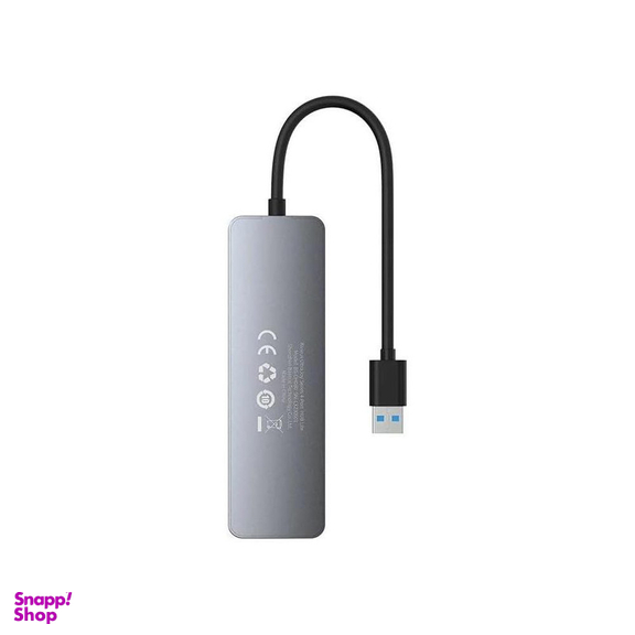 هاب 4 پورت USB 3.0 بیسوس مدل BS-OH080 100cm