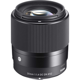 لنز دوربین عکاسی سیگما مدل 30mm F1.4 DC DN Contemporary